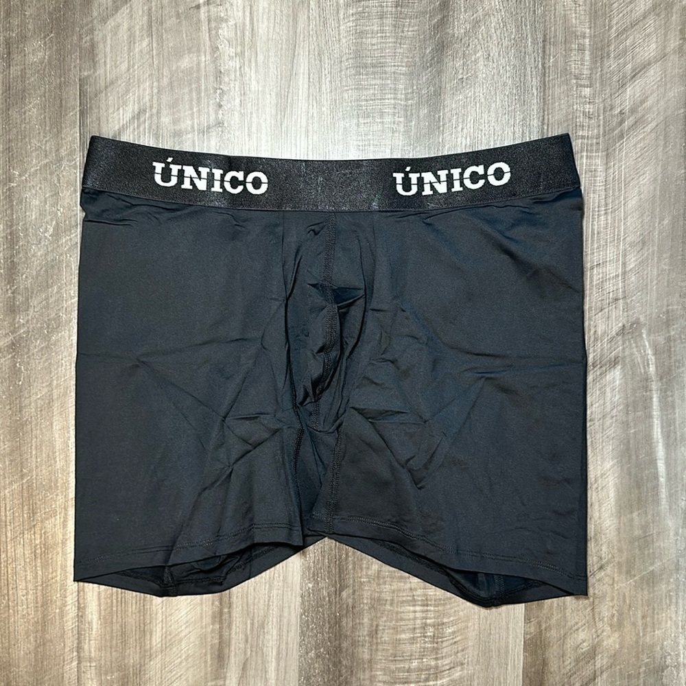 Unico Microfiber Boxer Brief - Large